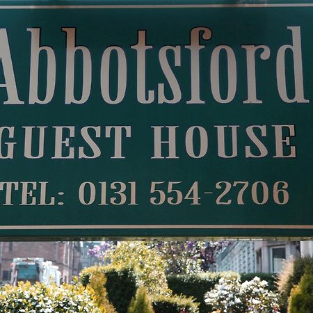 Abbotsford Guest House Edimburgo Esterno foto