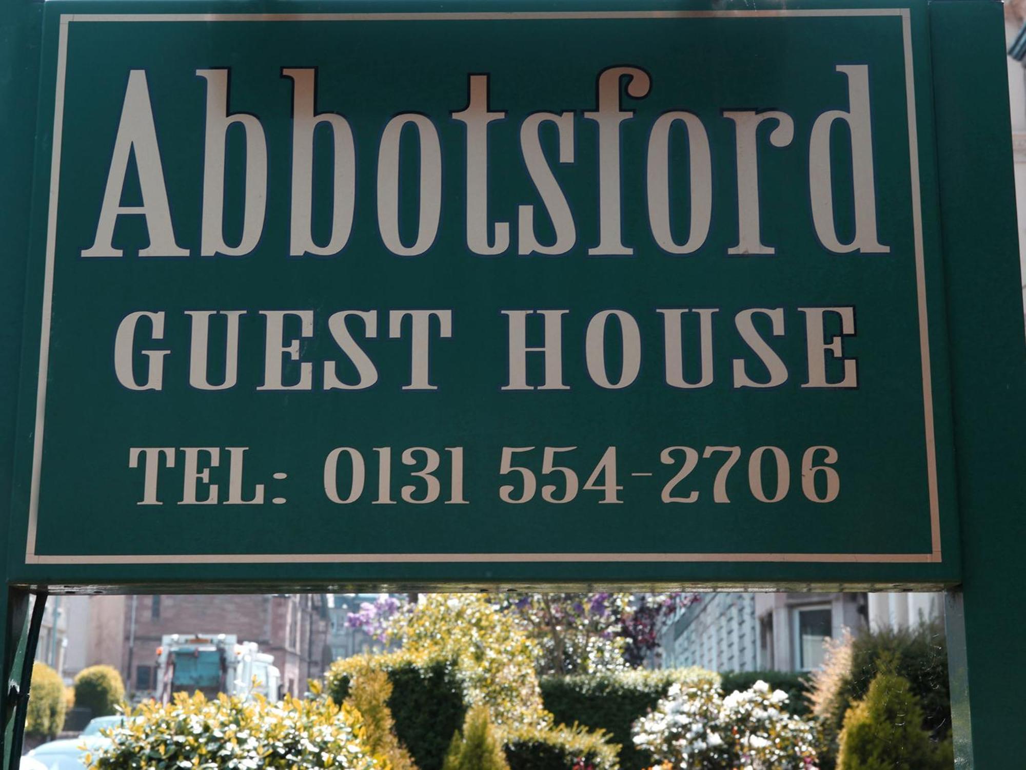 Abbotsford Guest House Edimburgo Esterno foto