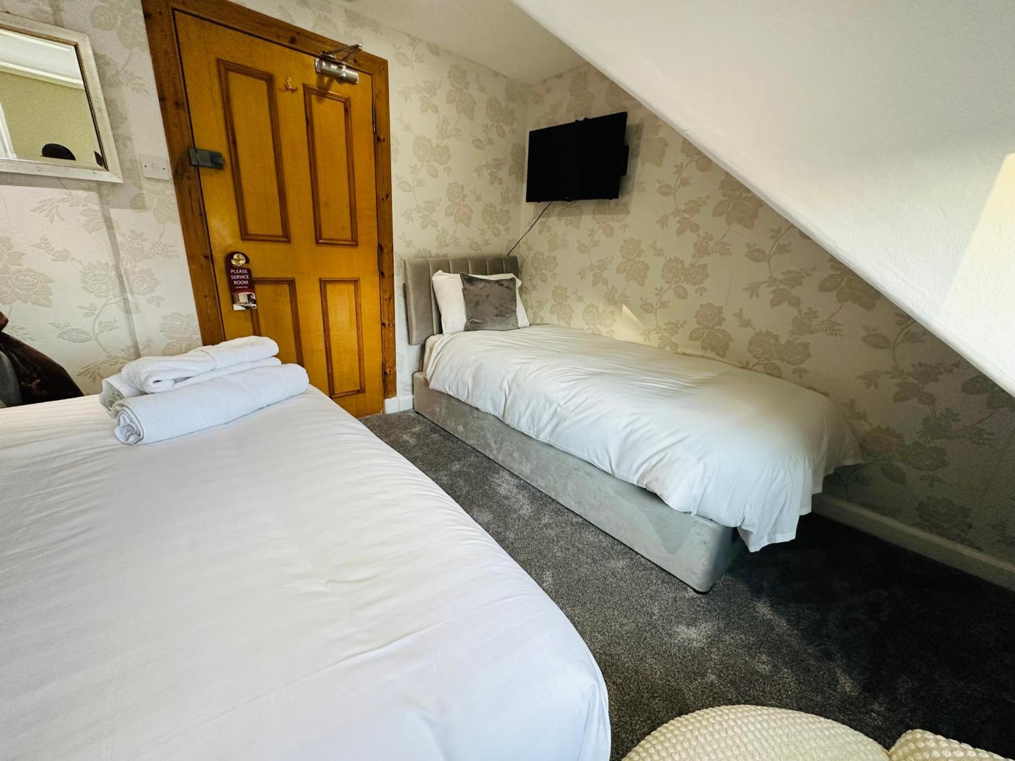 Abbotsford Guest House Edimburgo Esterno foto