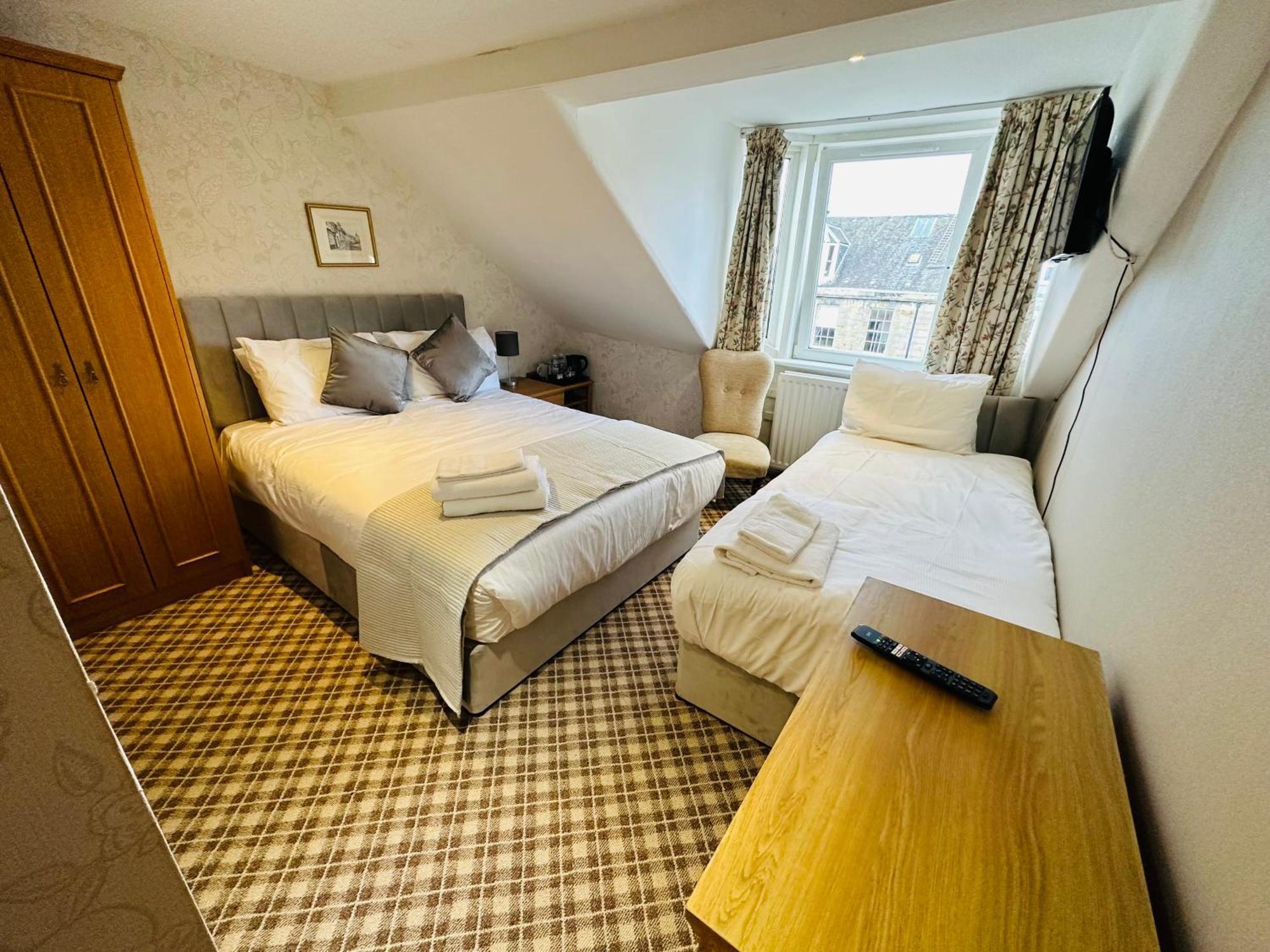 Abbotsford Guest House Edimburgo Esterno foto