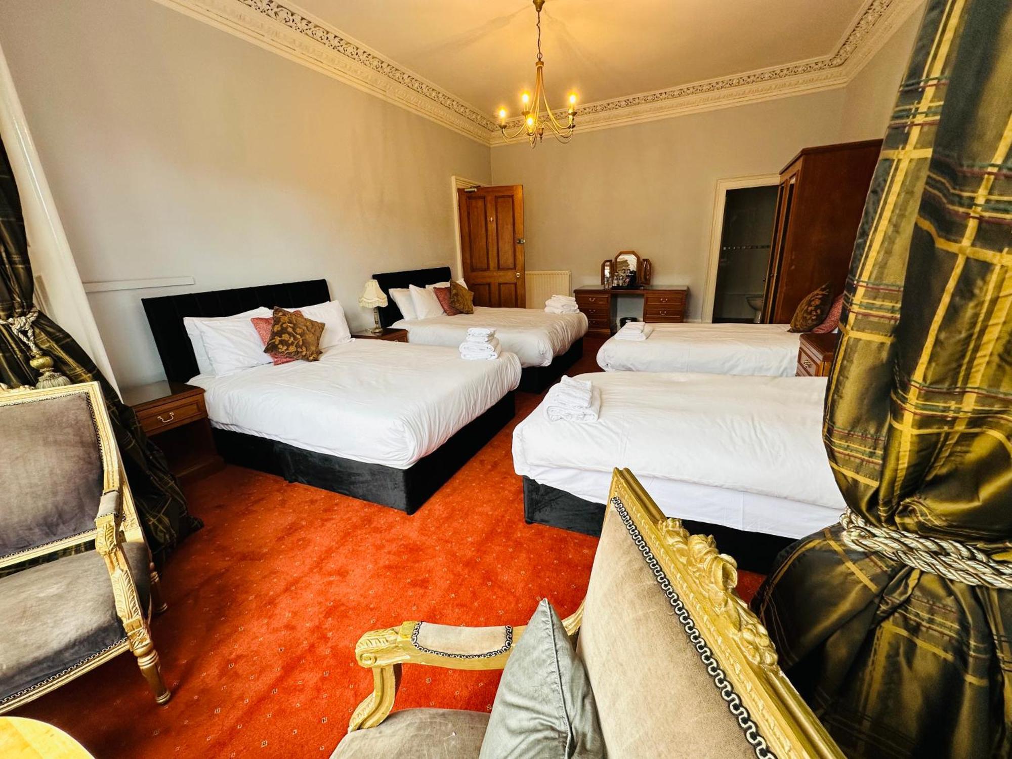 Abbotsford Guest House Edimburgo Esterno foto