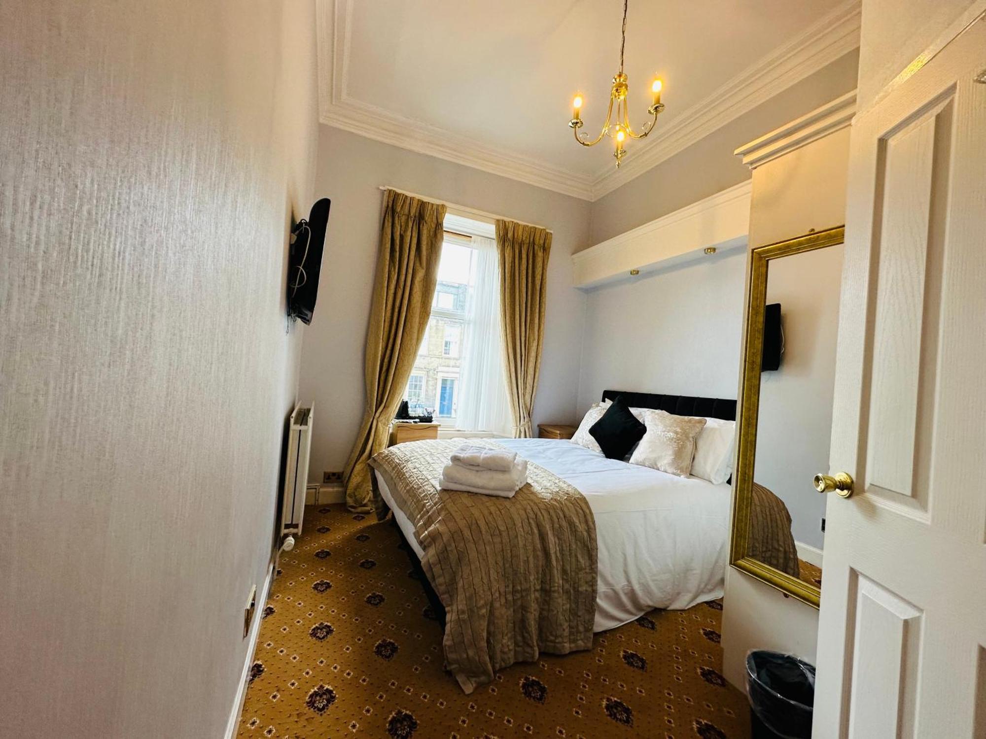 Abbotsford Guest House Edimburgo Esterno foto