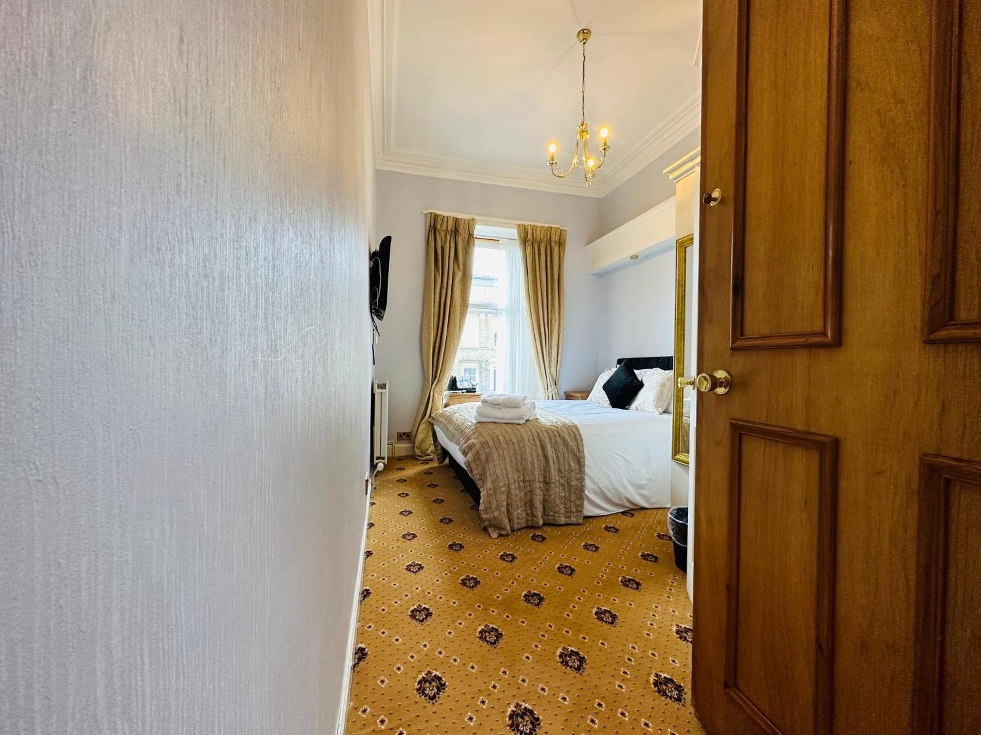 Abbotsford Guest House Edimburgo Esterno foto