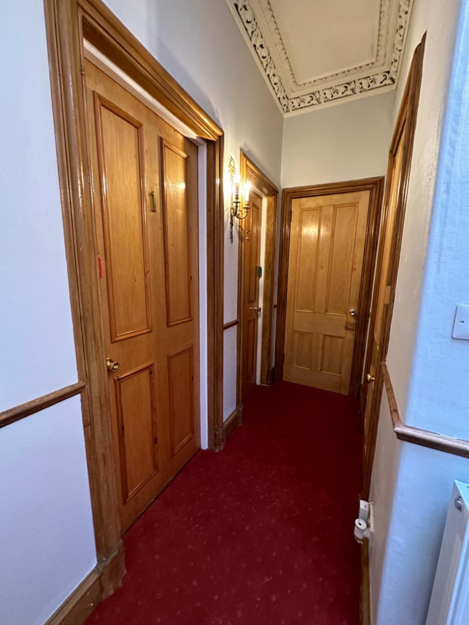 Abbotsford Guest House Edimburgo Esterno foto
